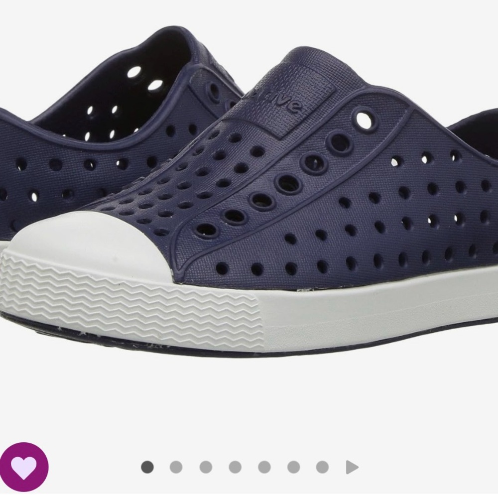 Toddler Natives size 7